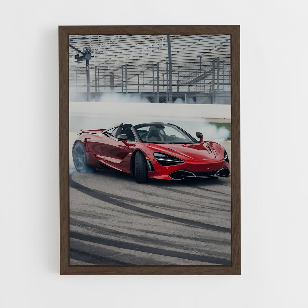 Poster s araignée fascinante – affiche Mclaren (vue 5)
